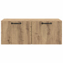 Væghængt TV-skab Artisan-eg 78,5 x 41 x 30 cm Konstrueret træ