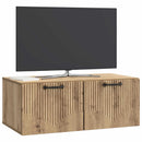 Væghængt TV-skab Artisan-eg 78,5 x 41 x 30 cm Konstrueret træ