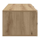 Væghængt TV-skab Artisan-eg 78,5 x 41 x 30 cm Konstrueret træ