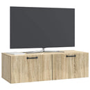Væghængt TV-skab Sonoma-eg 98 x 41 x 30 cm Konstrueret træ