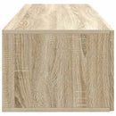 Væghængt TV-skab Sonoma-eg 98 x 41 x 30 cm Konstrueret træ