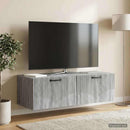 Væghængt TV-skab Grå sonoma-eg 98 x 41 x 30 cm Konstrueret træ