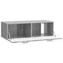 Væghængt TV-skab Grå sonoma-eg 98 x 41 x 30 cm Konstrueret træ