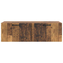 Væghængt TV-skab Gammelt træ 98 x 41 x 30 cm Konstrueret træ