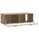 Væghængt TV-skab Artisan-eg 98 x 41 x 30 cm Konstrueret træ