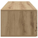 Væghængt TV-skab Artisan-eg 98 x 41 x 30 cm Konstrueret træ