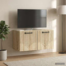 Væghængt TV-skab Sonoma-eg 59,5 x 31 x 30 cm Konstrueret træ