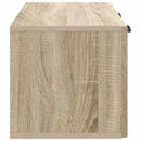 Væghængt TV-skab Sonoma-eg 59,5 x 31 x 30 cm Konstrueret træ