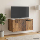 Væghængt TV-skab Gammelt træ 59,5 x 31 x 30 cm Konstrueret træ