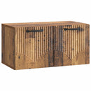 Væghængt TV-skab Gammelt træ 59,5 x 31 x 30 cm Konstrueret træ