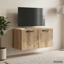 Væghængt TV-skab 59,5 x 31 x 30 cm Artisan-eg Konstrueret træ