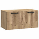 Væghængt TV-skab Artisan-eg 59,5 x 31 x 30 cm Konstrueret træ