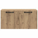 Væghængt TV-skab Artisan-eg 59,5 x 31 x 30 cm Konstrueret træ