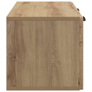 Væghængt TV-skab Artisan-eg 59,5 x 31 x 30 cm Konstrueret træ