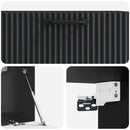 Væghængt TV-skab Sort 78,5 x 31 x 30 cm Konstrueret træ