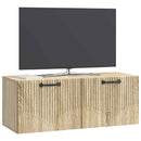 Væghængt TV-skab Sonoma-eg 78,5 x 31 x 30 cm Konstrueret træ