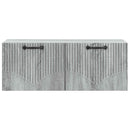 Væghængt TV-skab Vægmonteret Grå sonoma-eg 78,5 x 31 x 30 cm