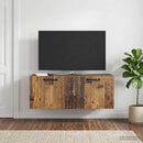 Væghængt TV-skab Gammelt træ 78,5 x 31 x 30 cm Konstrueret træ