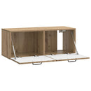 Væghængt TV-skab Artisan-eg 78,5 x 31 x 30 cm Konstrueret træ