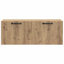 Væghængt TV-skab Artisan-eg 78,5 x 31 x 30 cm Konstrueret træ