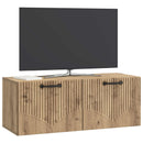 Væghængt TV-skab Artisan-eg 78,5 x 31 x 30 cm Konstrueret træ