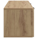 Væghængt TV-skab Artisan-eg 78,5 x 31 x 30 cm Konstrueret træ