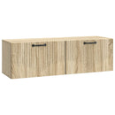 Væghængt TV-skab Sonoma-eg 98 x 31 x 30 cm Konstrueret træ