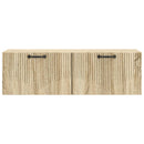 Væghængt TV-skab Sonoma-eg 98 x 31 x 30 cm Konstrueret træ