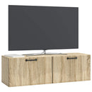 Væghængt TV-skab Sonoma-eg 98 x 31 x 30 cm Konstrueret træ