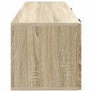 Væghængt TV-skab Sonoma-eg 98 x 31 x 30 cm Konstrueret træ