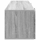 Væghængt TV-skab Grå sonoma-eg 98 x 31 x 30 cm Konstrueret træ