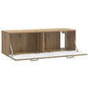 Væghængt TV-skab Artisan-eg 98 x 31 x 30 cm Konstrueret træ