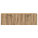 Væghængt TV-skab Artisan-eg 98 x 31 x 30 cm Konstrueret træ