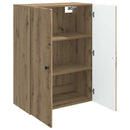 Vægmonteret skab 66 x 34,5 x 90 cm Konstrueret træ Artisan-eg
