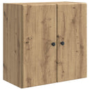 Vægmonteret skab 59 x 31 x 60 cm Konstrueret træ Artisan-eg