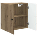 Vægmonteret skab 59 x 31 x 60 cm Konstrueret træ Artisan-eg