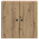 Vægmonteret skab 59 x 31 x 60 cm Konstrueret træ Artisan-eg