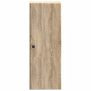 Vægmonteret skab Sonoma-eg 33 x 34,5 x 90 cm Konstrueret træ