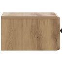 Væghængt Natbord med skuffe 2 pcs Artisan-eg 34,5 x 33 x 20 cm
