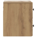 Væghængt Natbord med skuffe 2 pcs Artisan-eg 34,5 x 33 x 40 cm