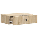 Væghængt Sideskab Sonoma-eg 59 x 34,5 x 17 cm Konstrueret træ