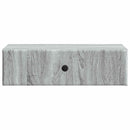Væghængt Sideskab Grå sonoma-eg 59 x 34,5 x 17 cm
