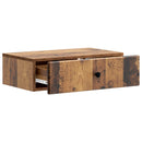 Væghængt Sideskab Gammelt træ 59 x 34,5 x 17 cm Konstrueret træ