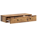 Væghængt Sideskab Gammelt træ 87,5 x 34,5 x 17 cm