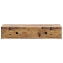 Væghængt Sideskab Gammelt træ 87,5 x 34,5 x 17 cm