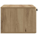 Væghængt TV-skab 59,5 x 41 x 30 cm Artisan-eg Konstrueret træ