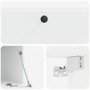 Væghængt TV-skab 78,5 x 41 x 30 cm Hvid Konstrueret træ