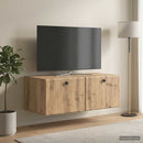 Væghængt TV-skab 78,5 x 41 x 30 cm Artisan-eg Konstrueret træ