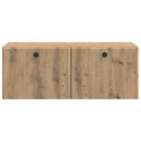 Væghængt TV-skab 78,5 x 41 x 30 cm Artisan-eg Konstrueret træ