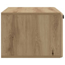 Væghængt TV-skab 78,5 x 41 x 30 cm Artisan-eg Konstrueret træ